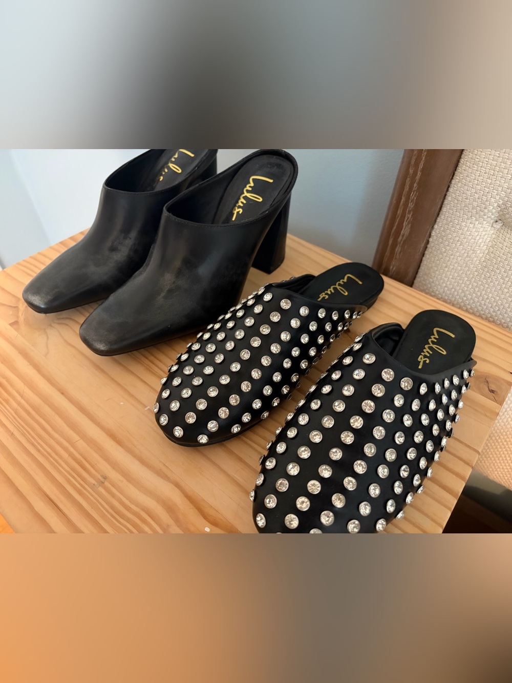 NWOT bundle of 2 LULUS shoes